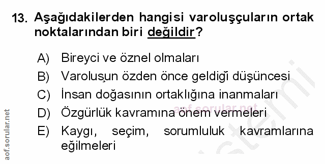 Soru 13