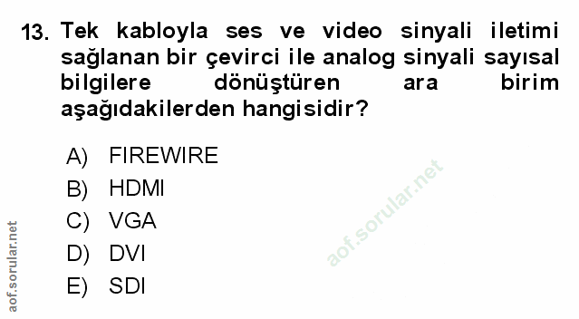 Soru 13