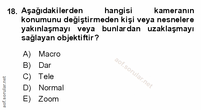 Soru 18