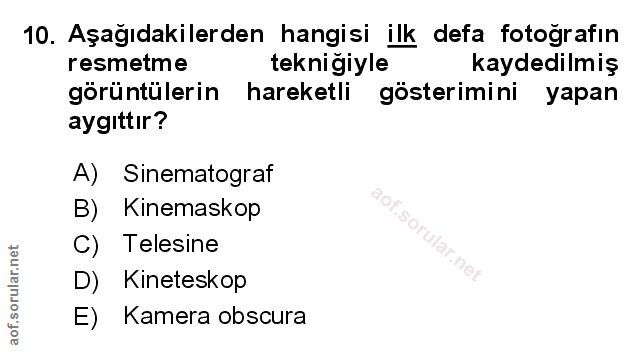Soru 10
