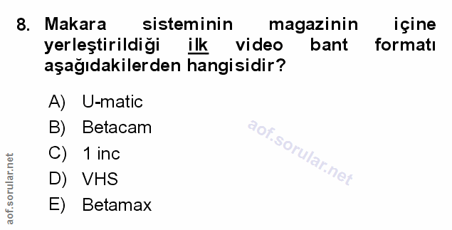 Soru 8