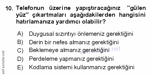 Soru 10
