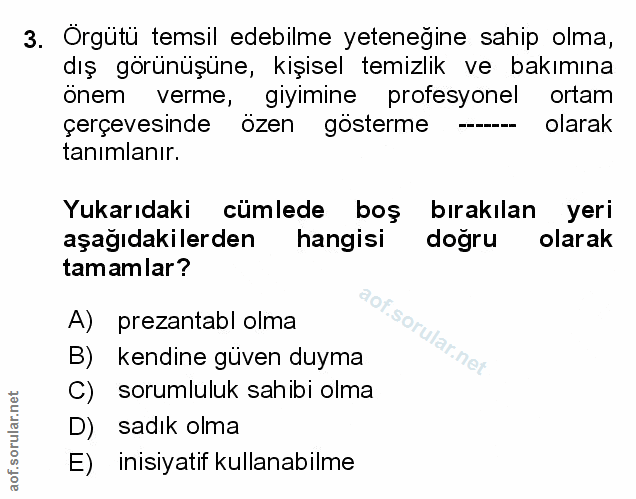 Soru 3