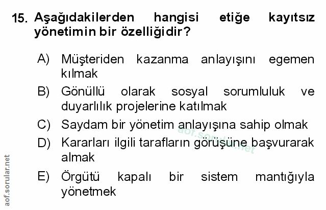 Soru 15