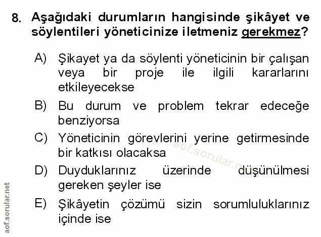 Soru 8