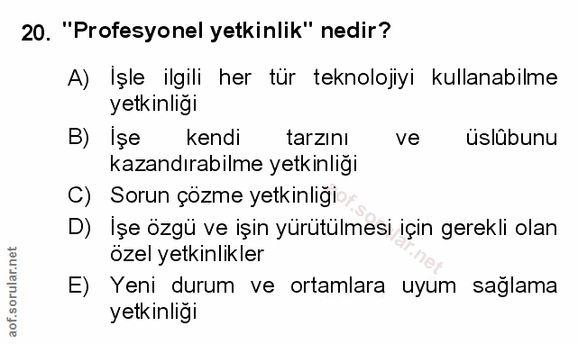 Soru 20