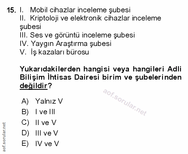 Soru 15