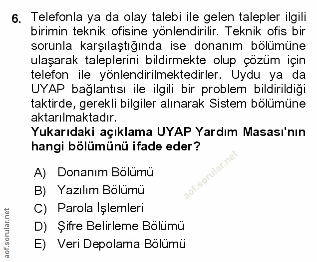 Soru 6