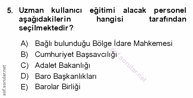 Soru 5