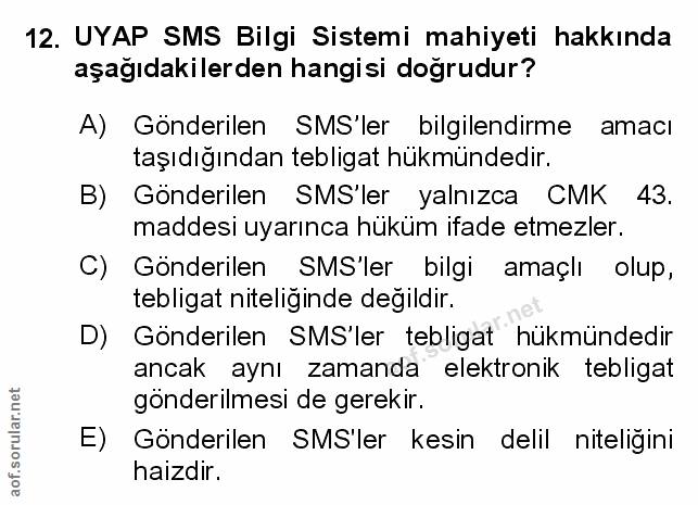 Soru 12