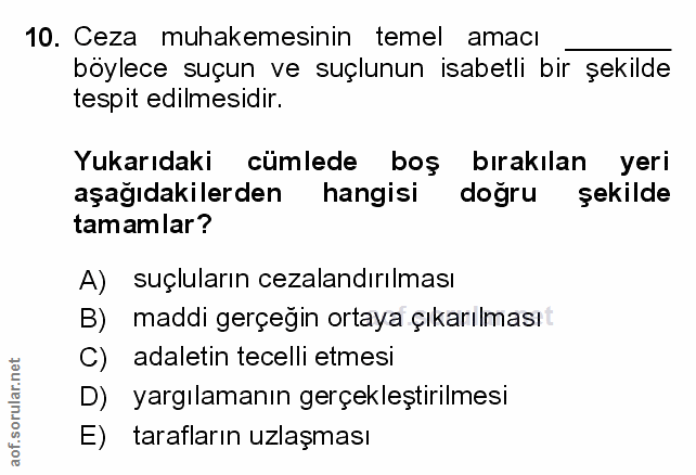 Soru 10