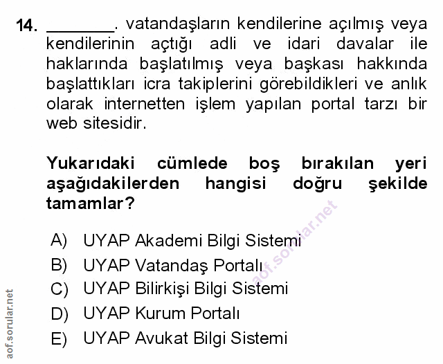 Soru 14