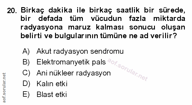Soru 20
