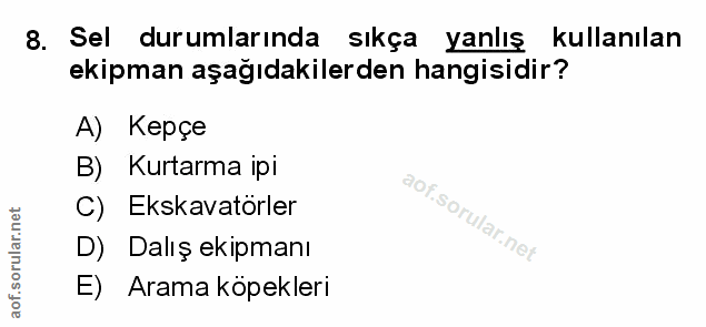 Soru 8