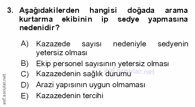 Soru 3