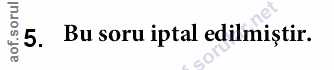 Soru 5