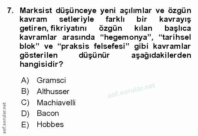 Soru 7