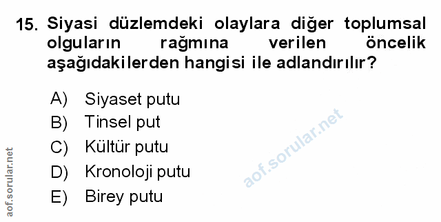 Soru 15