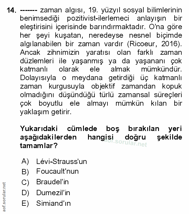 Soru 14
