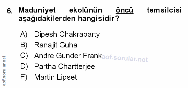 Soru 6