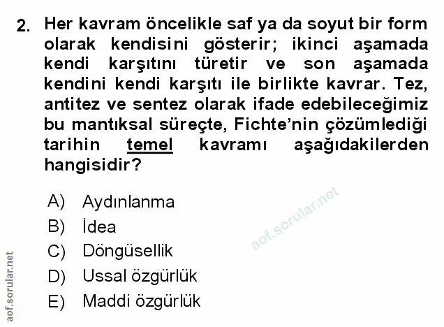Soru 2