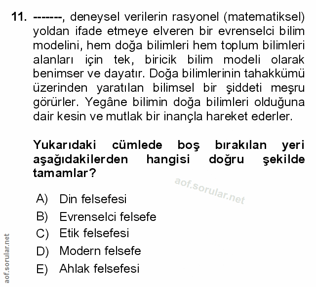 Soru 11