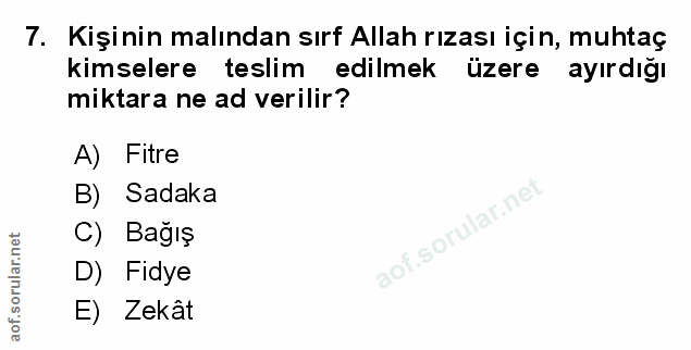 Soru 7