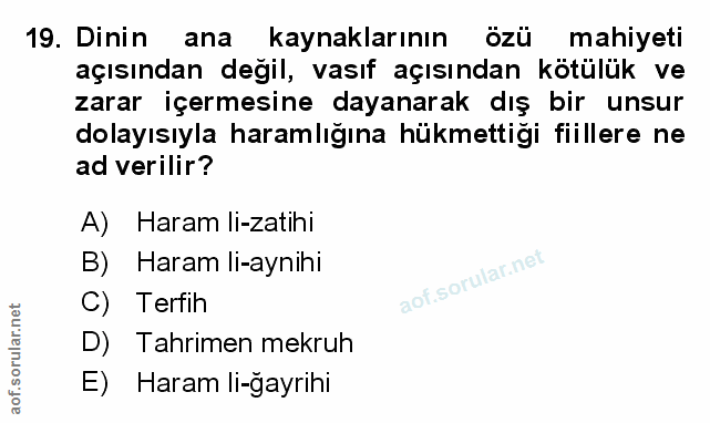Soru 19