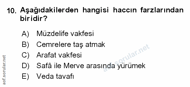 Soru 10