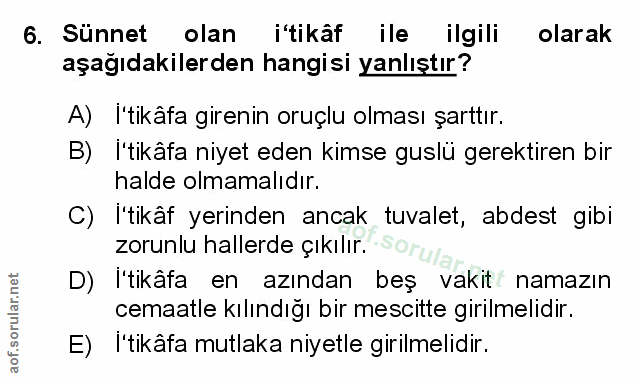 Soru 6