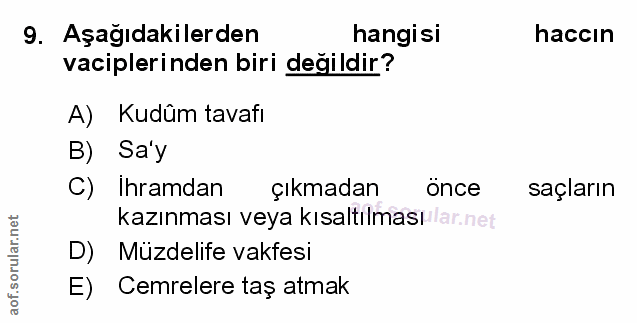 Soru 9