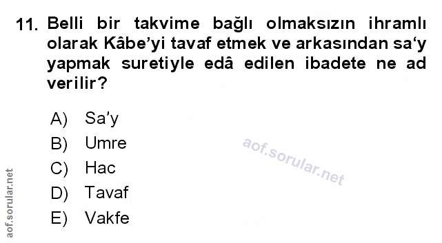 Soru 11