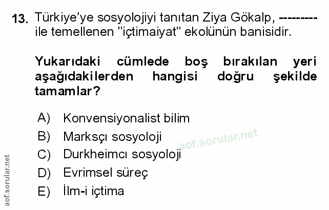 Soru 13