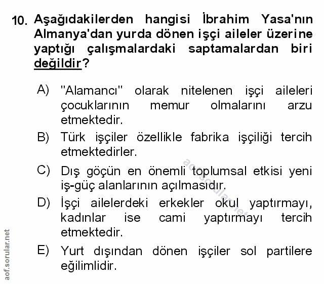 Soru 10