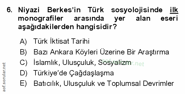 Soru 6