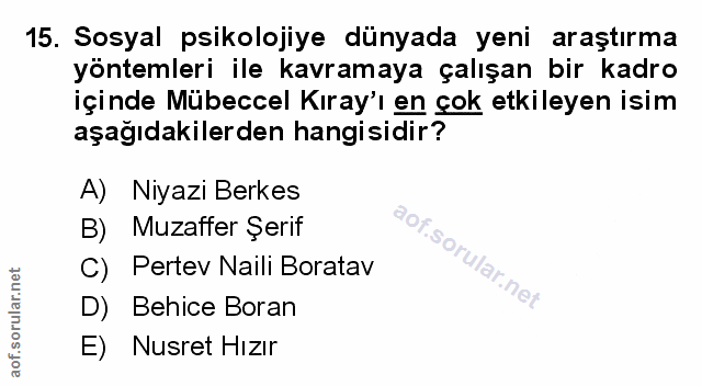 Soru 15