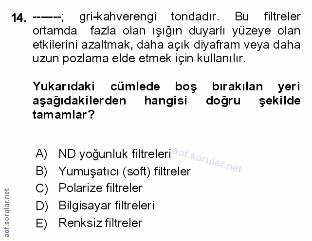 Soru 14