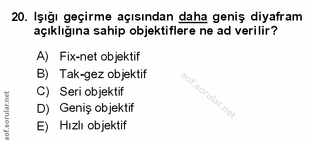 Soru 20