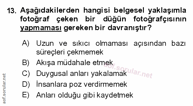 Soru 13