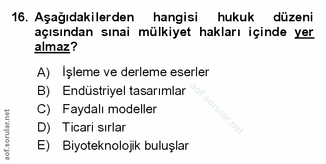 Soru 16