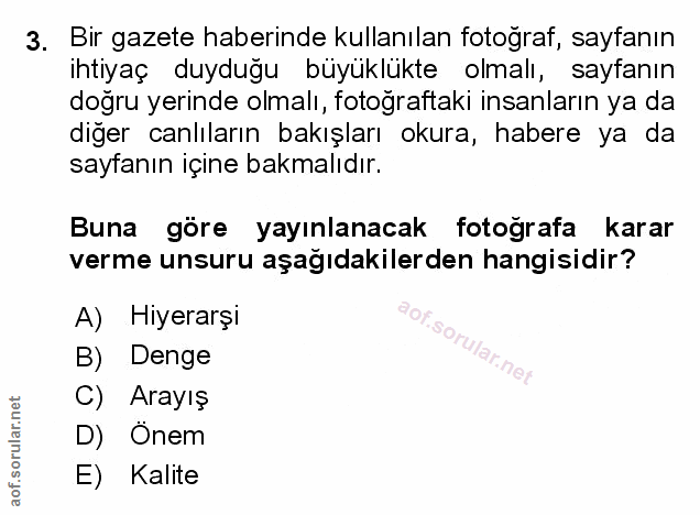 Soru 3