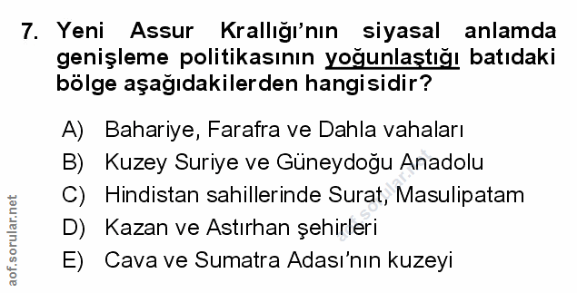 Soru 7