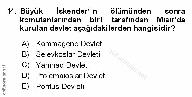 Soru 14