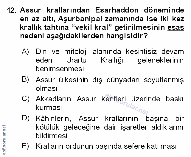 Soru 12
