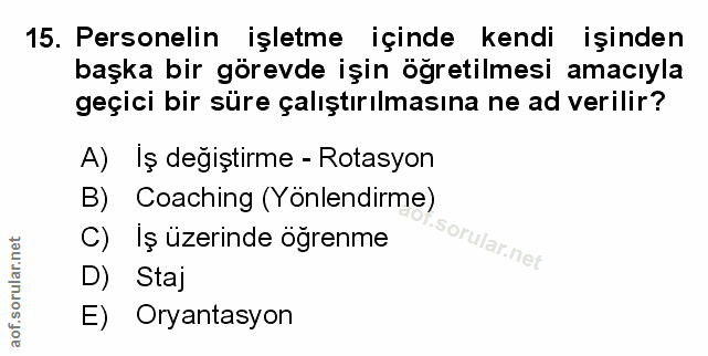 Soru 15