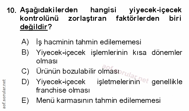 Soru 10