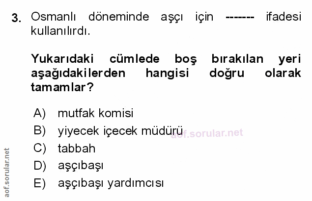 Soru 3