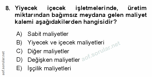 Soru 8
