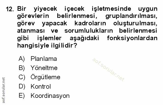 Soru 12