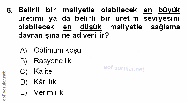 Soru 6